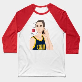 Caitlin Clark Baseball T-Shirt